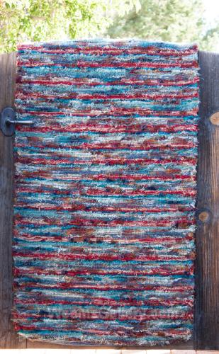 Turquoise & Red Trio by Linda and Kipp Bentley